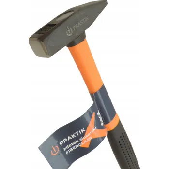 Kladivo Zámečnické kladivo, sklolaminátová násada FIBERGLASS, 500 g