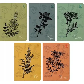 Sešit Sešit A5 s mřížkou ELANDERS, 64 listů