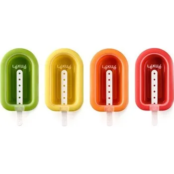 Lekue, Tvořítka na zmrzlinu Stackable 4 ks - Formadore