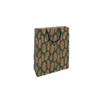 Nekupto Dárková taška kraft velká Peříčka