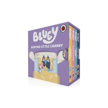První čtění Bluey: Bedtime Little Library (Bluey)(Leporelo)