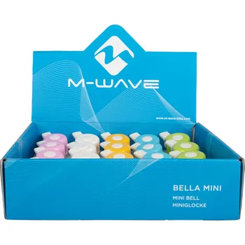 Zvonek na kolo M-WAVE Bella Mini-Pastel mini zvonek na kolo