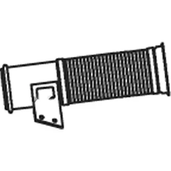 Výfuková trubka Výfuková trubka DINEX DIN68083