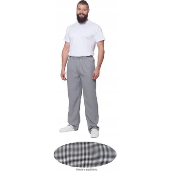 montérky Pracovní kalhoty do pasu pro gastronomii Pepito M
