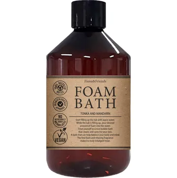 Koupelová pěna Fiona & Friends přípravek do koupele, 500 ml