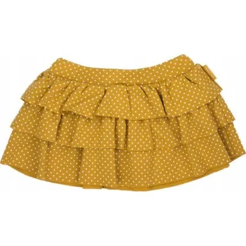 Dámská sukně Sukně pro dívku hořčicová Nicol, vel. 80