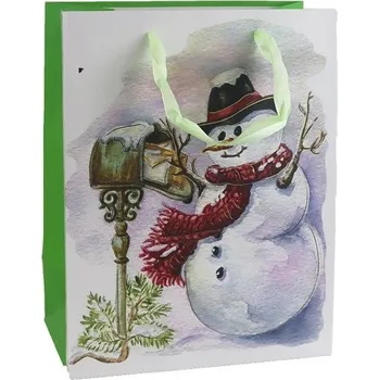 Dárková taška Dárková taška sněhulák A0311/1