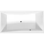 POLYSAN - QUEST obdélníková vana 180x100x49cm, bílá 78511