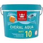 Akrylová Barva na dřevo, na nábytek Tikkurila 9 l Bezbarvá matná