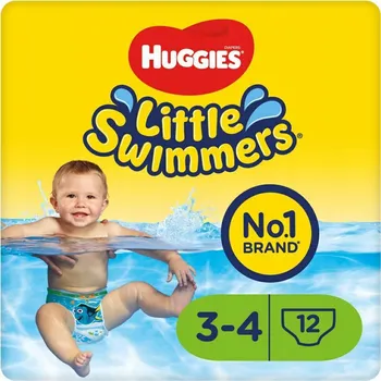 Plenkové kalhoty Plavky Huggies 7-15 kg 12 kusů