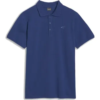 Pánské tričko 4F pánská polokošile 4FWMM00TPTSM366 velikost XL