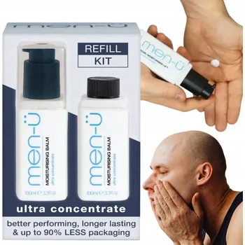 Men-u balzám po holení náhradní balení 2x100 ml