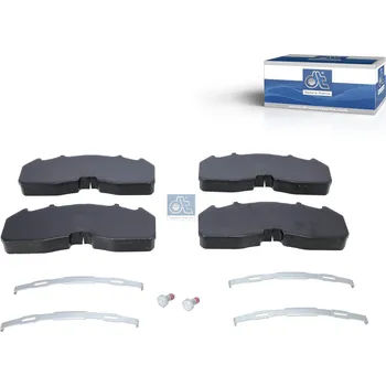 Brzdová destička Sada brzdových destiček, kotoučová brzda VALEO VAL882286