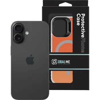 Pouzdro na mobilní telefon Zadní kryt OBAL:ME MagNetix SolarFlex pro Apple iPhone 16, copper grey