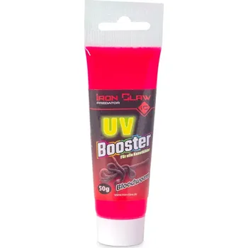 Iron Claw UV-Booster Gel Bloodworm 50g