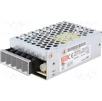 spínaný zdroj MEAN WELL RS-25-5