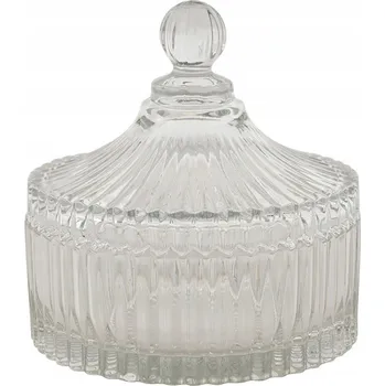 Šperkovnice Šperkovnice Donika 15x15x15 cm průhledná