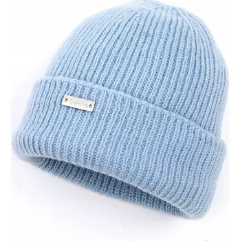 Čepice Exquisiv zimní čepice modrá, univerzální velikost