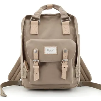 Městský batoh Prostorný batoh s prostorem pro notebook Barva: Hnědá