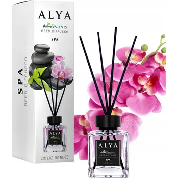 Vonná tyčinka Alya Vonné tyčinky Osvěžovač vzduchu Spa 100 ml
