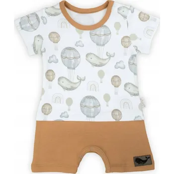 Kojenecký overall Bavlna overaly Nicol pro miminka, velikost 56