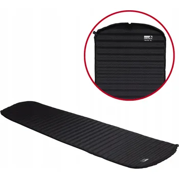 Karimatka Samonafukovací karimatka High Peak Minto XL 210x63x3 černá 41117