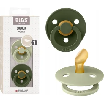 dudlíky Dudlík Bibs anatomický kaučuk 0+