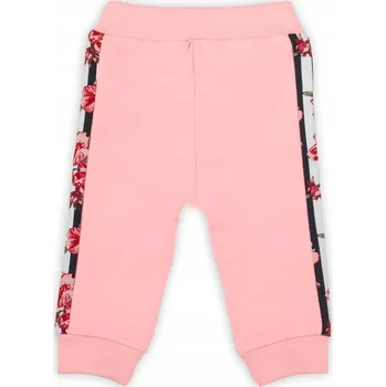 Dívčí teplákové kalhoty Nicol, růžové, velikost vel.
