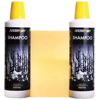 MOTIP Autošampón 2ks + houba 2x500ml