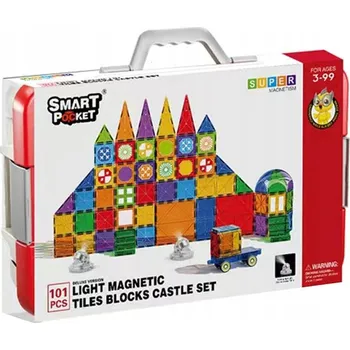 ostatní stavebnice STAVEBNICE KOSTKY 101 DÍLKŮ