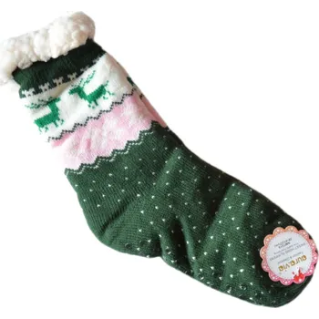 Dámské ponožky SILNÉ teplé ponožky 35-38 protiskluzové SOB