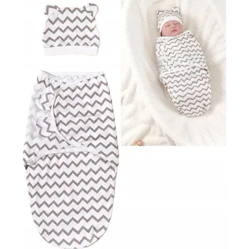 Zavinovačka Bamboo Jungle spací pytel pro miminko velikost 62