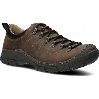 Pracovní oblečení NAGABA 444 OLIWKA CRAZY - Pánské trekové polobotky - Velikost 45