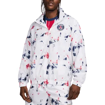 Pánská větrovka Bunda s kapucí Nike Paris Saint-Germain Windrunner fq3188-100 Velikost M