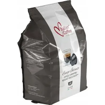 Kapsle do Dolce Gusto Italian Coffee Lungo Intenso 16 ks