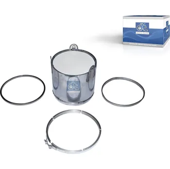 Filtr pevných částic Filtr pevnych castic, vyfukovy system DINEX DIN6LI000-RX