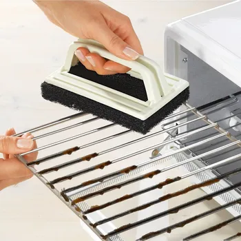 Zahradní gril 3Pagen Ocelová houbička 15x9 cm