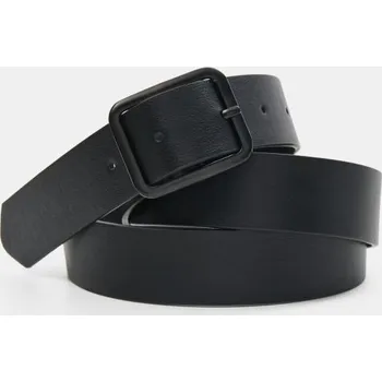 Opasek Sinsay - Pásek s kovovou sponou - černá - 097EK-99X - 097EK-99X-M