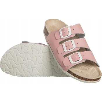 Pracovní obuv Pantofle Medibut růžové 39