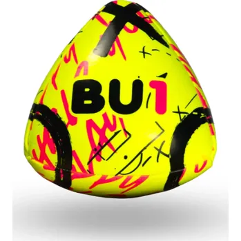 Fotbalový míč BU1 MÍČ REFLEX - Žlutá - velikost uni