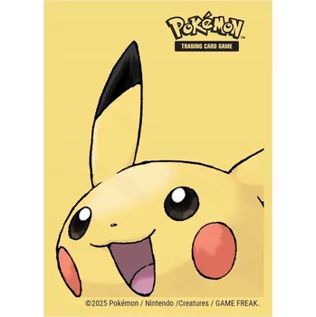 Karetní hra 65 obalů na karty Ultra Pro: Pokémon Pikachu 2025 Sleeves