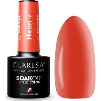 Lak na nehty Claresa Hybridní lak NEON 9 5g +BLASZ
