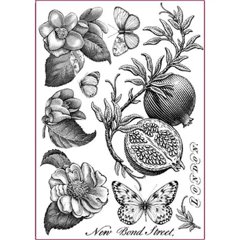 Umělecký papír Rýžový papír A4 pro tvoření - DFSA4302