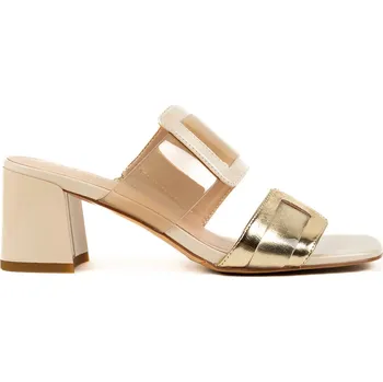 Dámské pantofle Dámské elegantní béžové nazouváky EPICA Velikost: 40