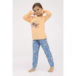 Dívčí pyžamo Cornette Kids Owls 2 977/176 velikost 98/104