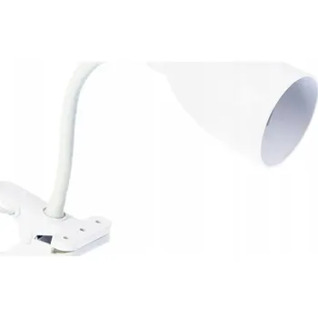 Lampička Lampička S klipem bílá