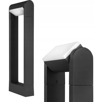 Venkovní osvětlení Osvětlovací sloupek Masterled s integrovaným LED zdrojem 50 cm černý IP54