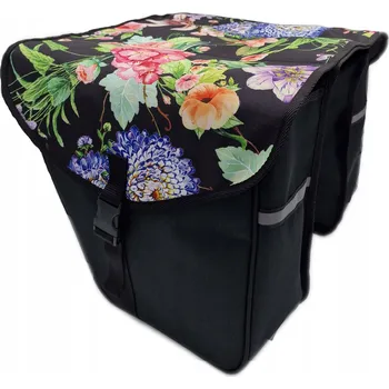 brašna na kolo Cyklistická brašna zadní velká brašna 2komorová 25l