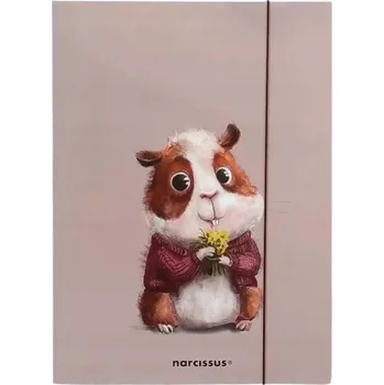 Desky s gumou A4 Narcissus