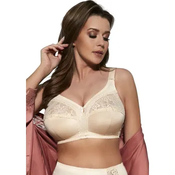 Podprsenka Podprsenka Viki 577 Joanna sexy měkká béžová 85L
